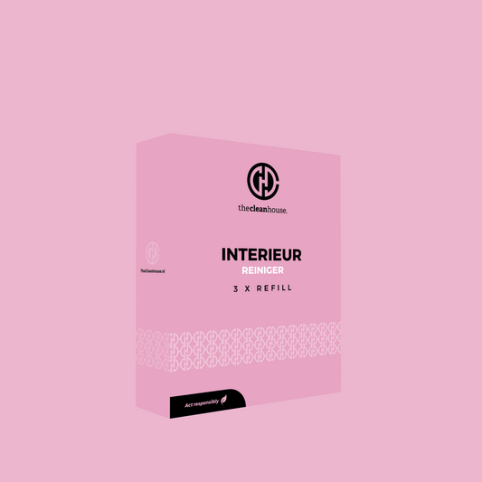 Interieur Reiniger 3x Refill