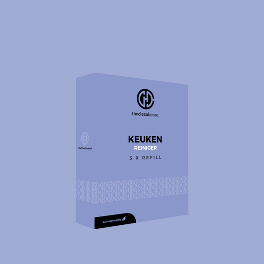 Keuken Reiniger 3x Refill